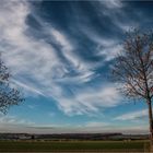 Der Himmel über Westsachsen