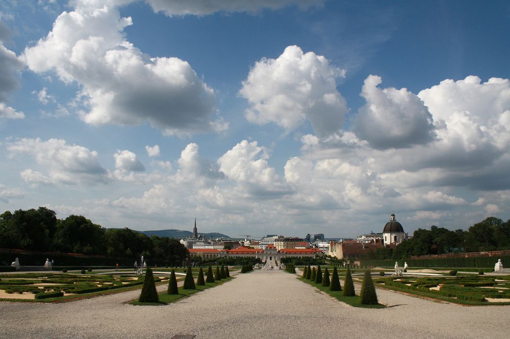 Der Himmel über Wien