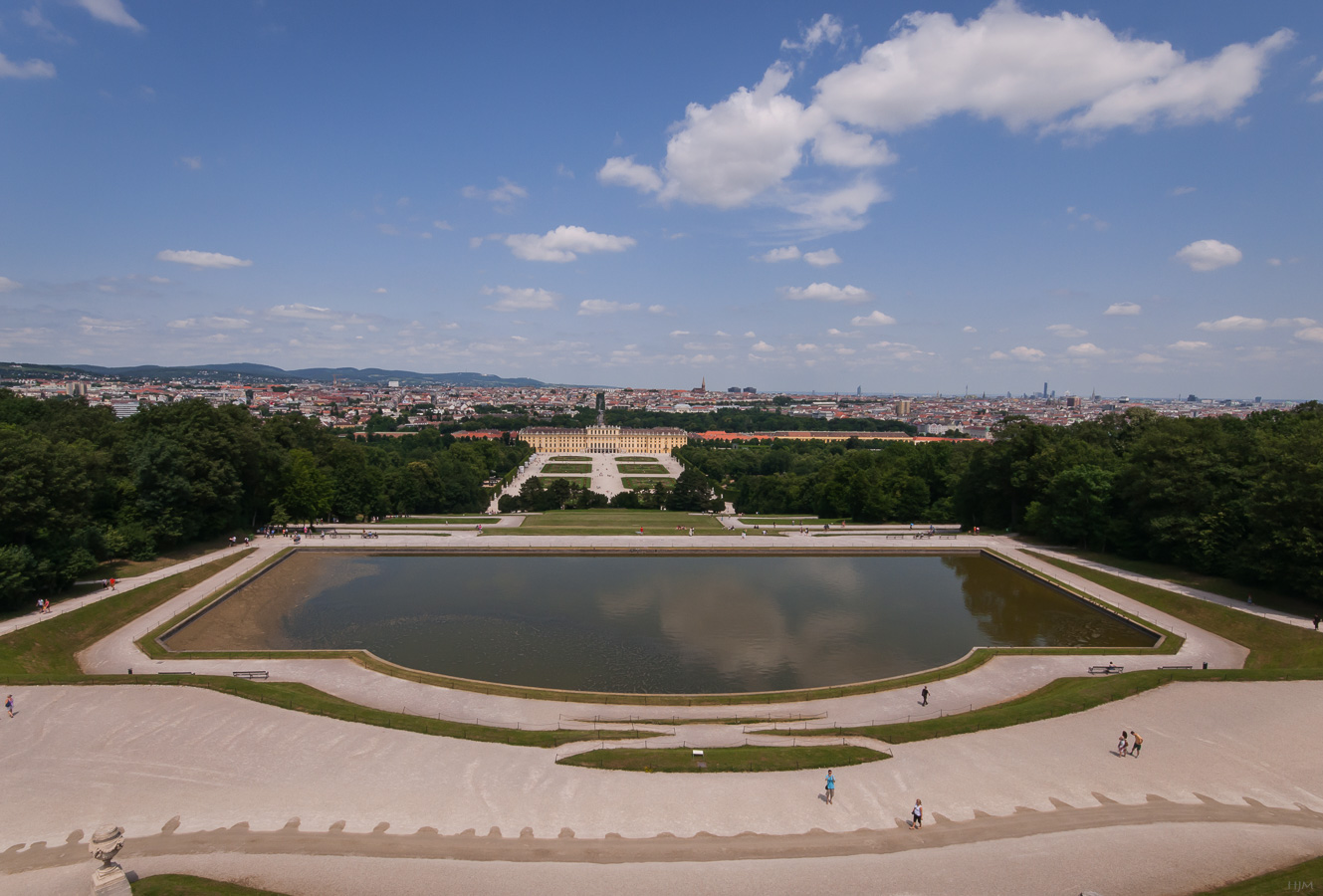 Der Himmel über Wien