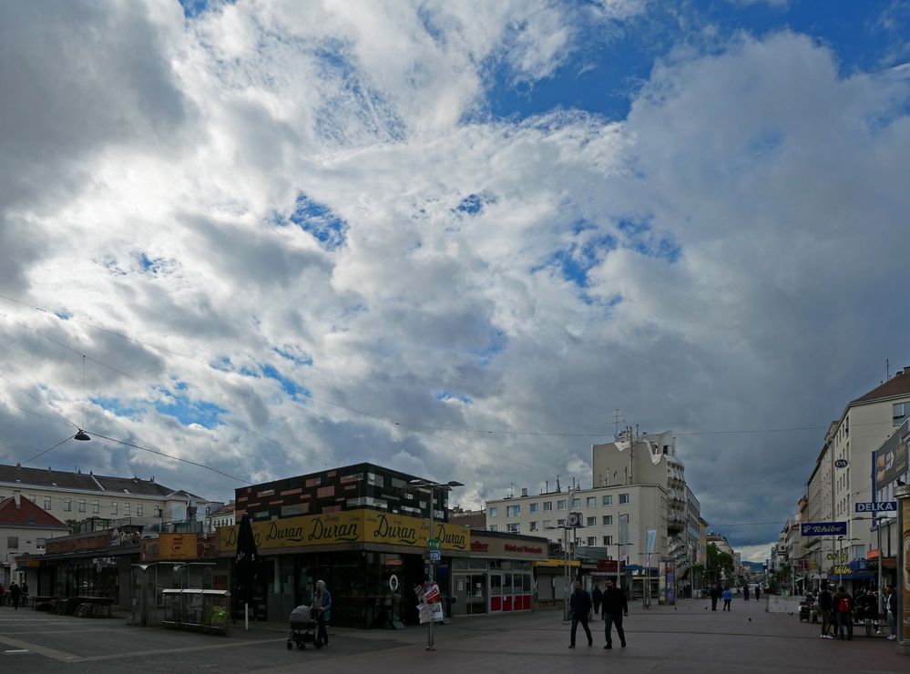 Der Himmel über Wien