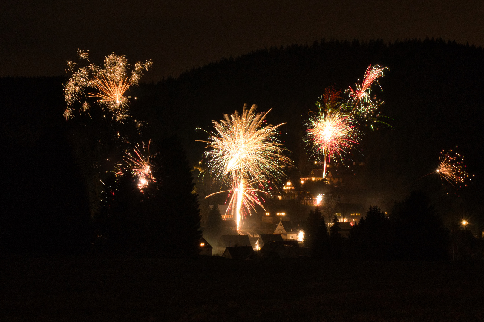 Der Himmel über Wildenthal