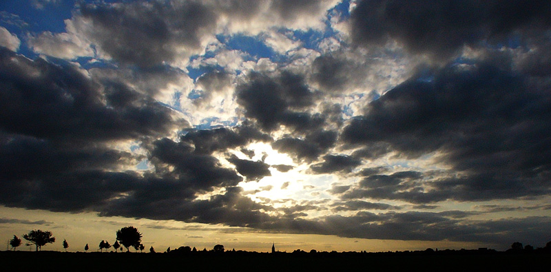 Der Himmel über Willich von Hans-Dieter Poppe