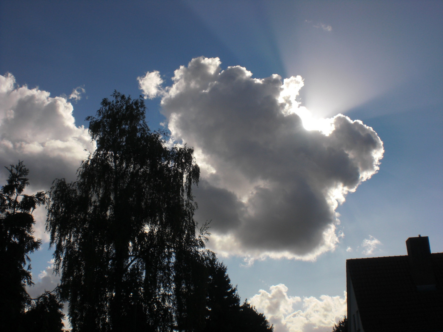 der himmel über wismar