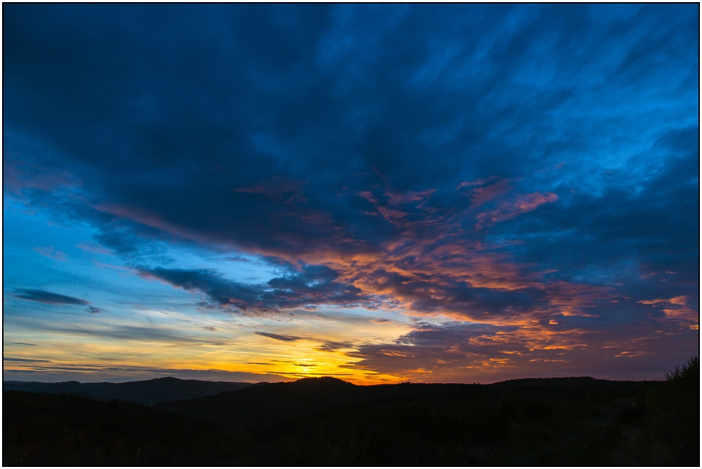 Der Himmel über Wittgenstein