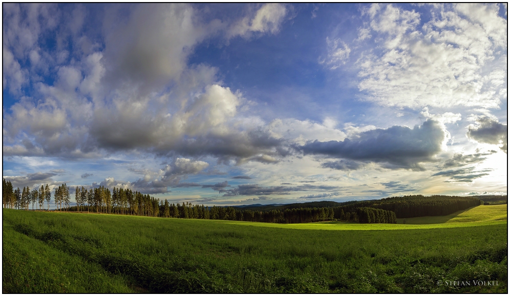 Der Himmel über Wittgenstein