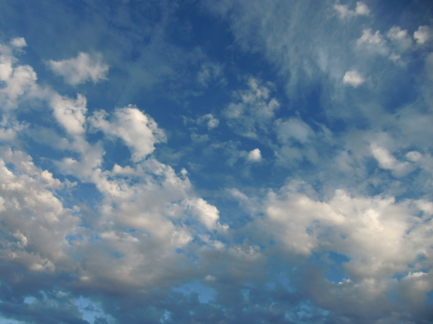 Der Himmel über Würzburg