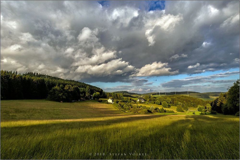 Der Himmel über Wunderthausen