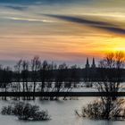 Der Himmel über Xanten...