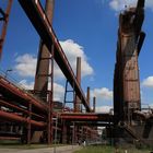 Der Himmel über Zollverein