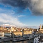 Der Himmel über Zürich