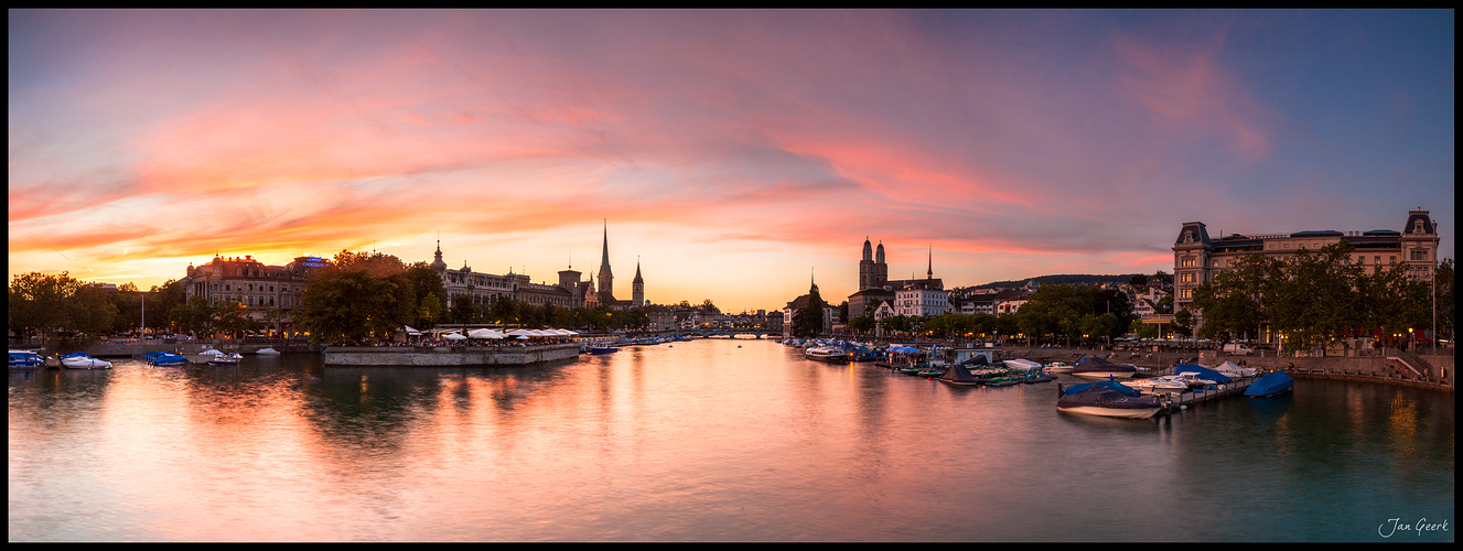 Der Himmel über Zürich