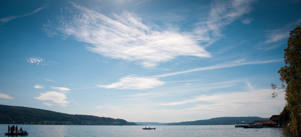 der Himmel überm Bodensee