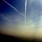 der himmel überm bodensee hängt schief!