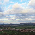 Der Himmel überm Ländle ...