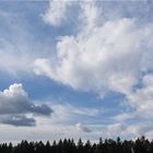 der Himmel überm Odenwald