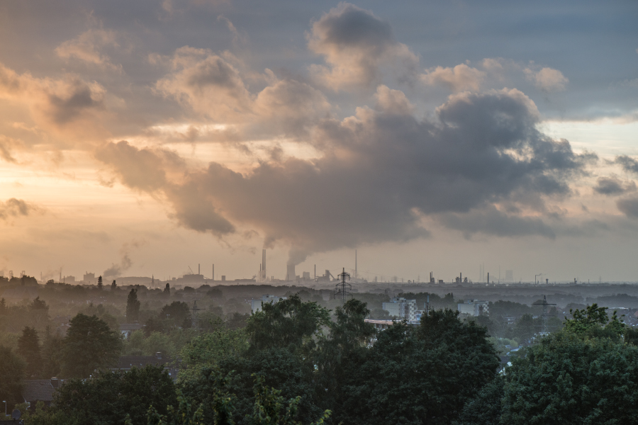 Der Himmel überm Pott...