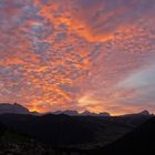 Der Himmel um 6:39 Uhr - 10.09.2012 (Kolfuschg, Dolomiten)