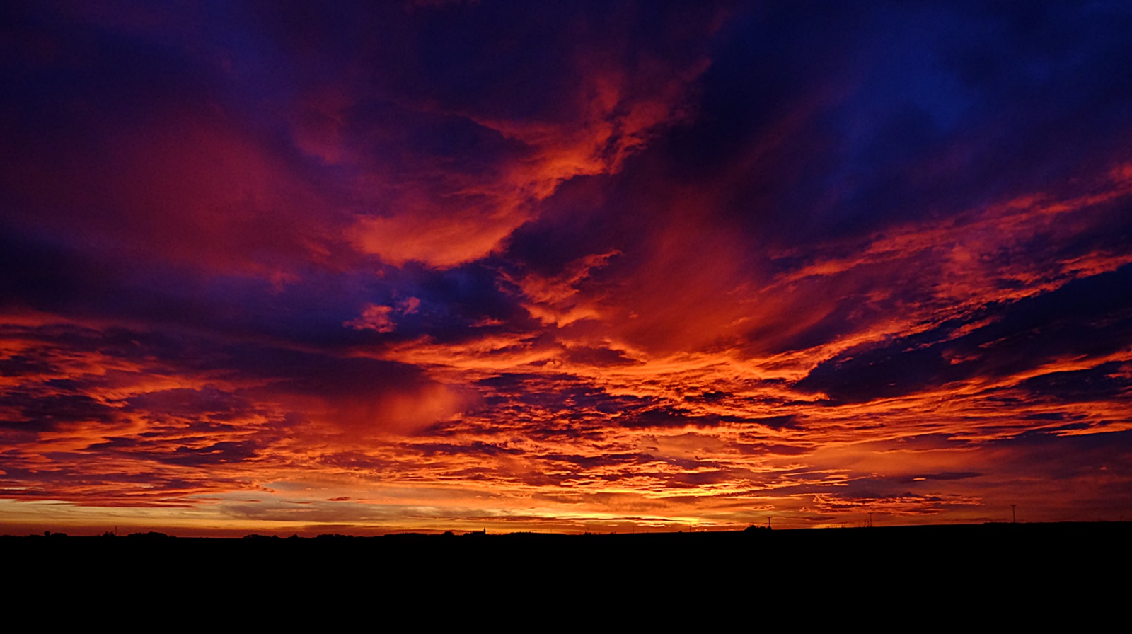 Der Himmel um die Jahreswende