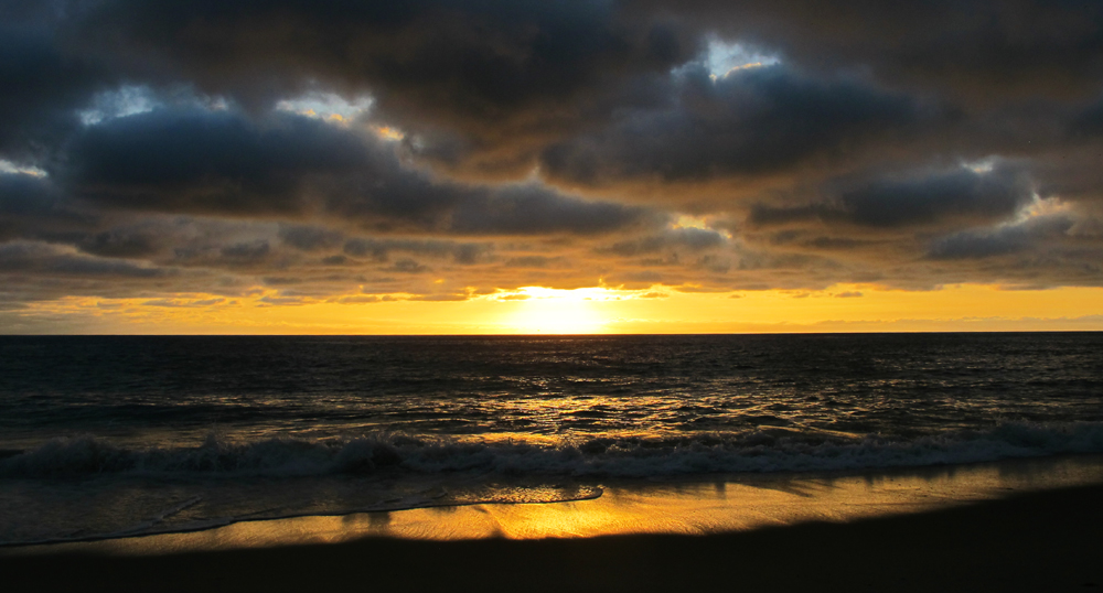 Der Himmel und das Meer...