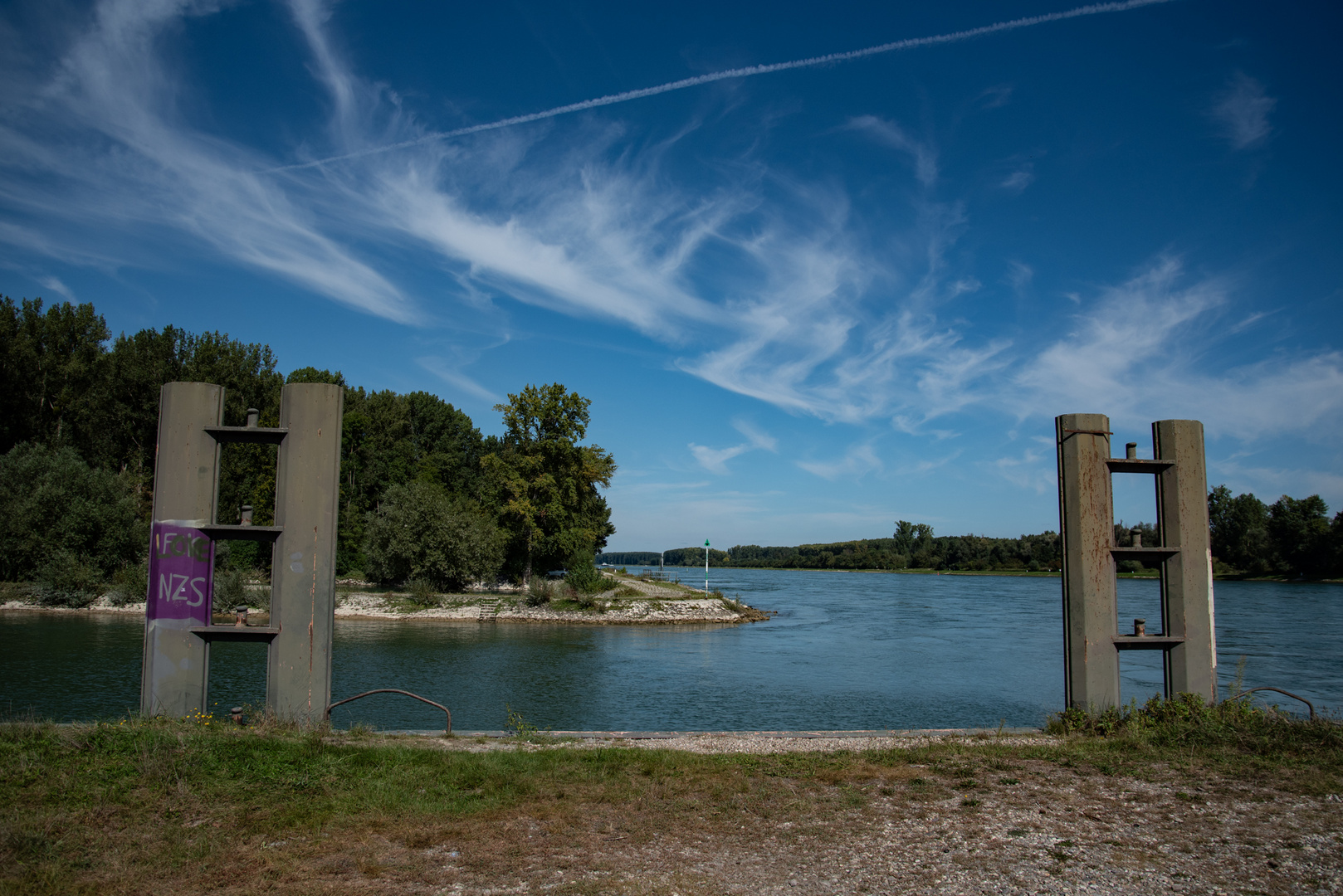 Der Himmel und das Wasser