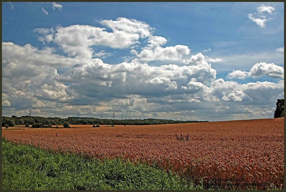 Der Himmel und die Wolken