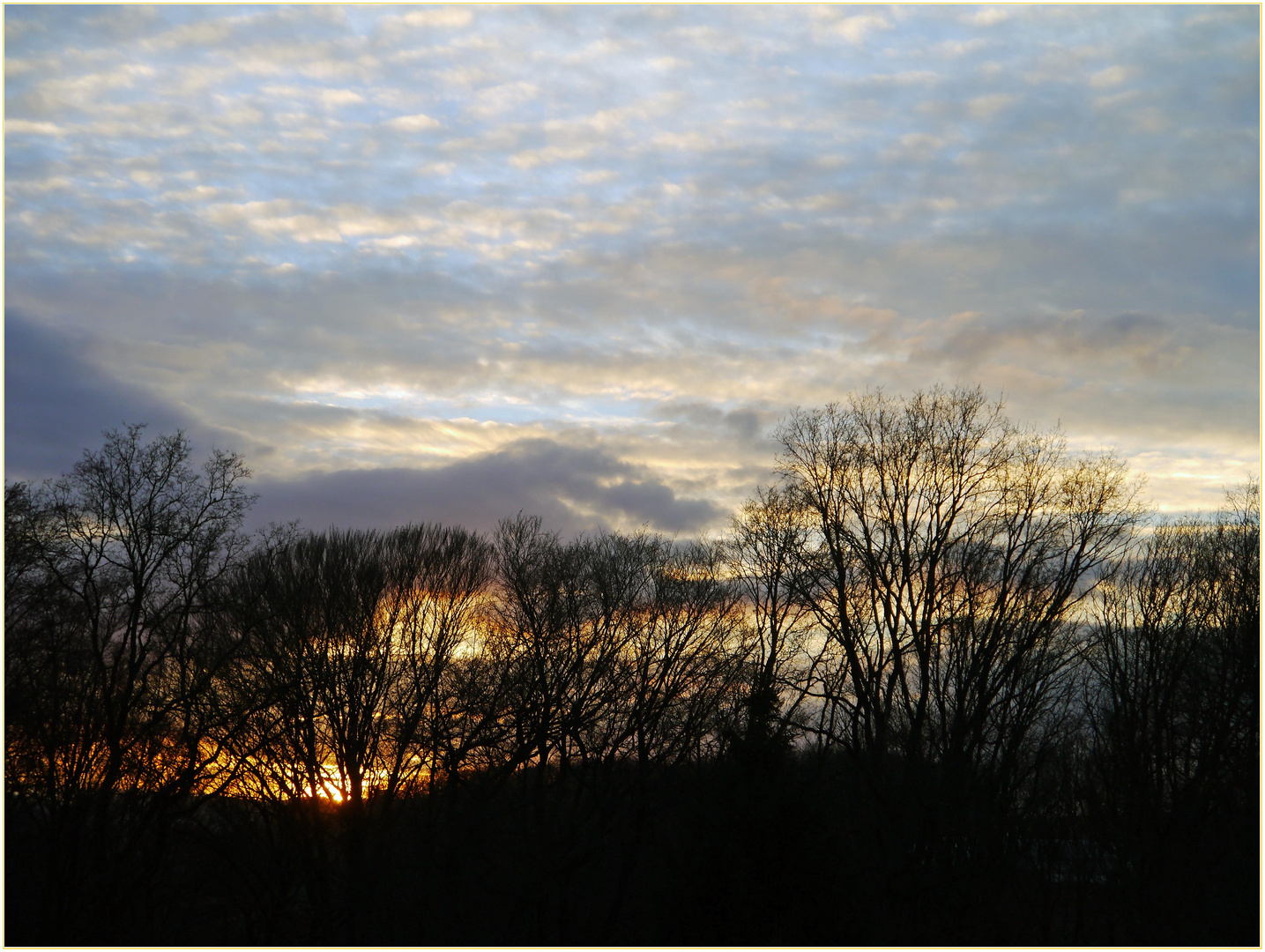 Der Himmel verbirgt manche Träume.....