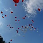 der Himmel voller Geigen ....Oh nein Luftballons...:-))