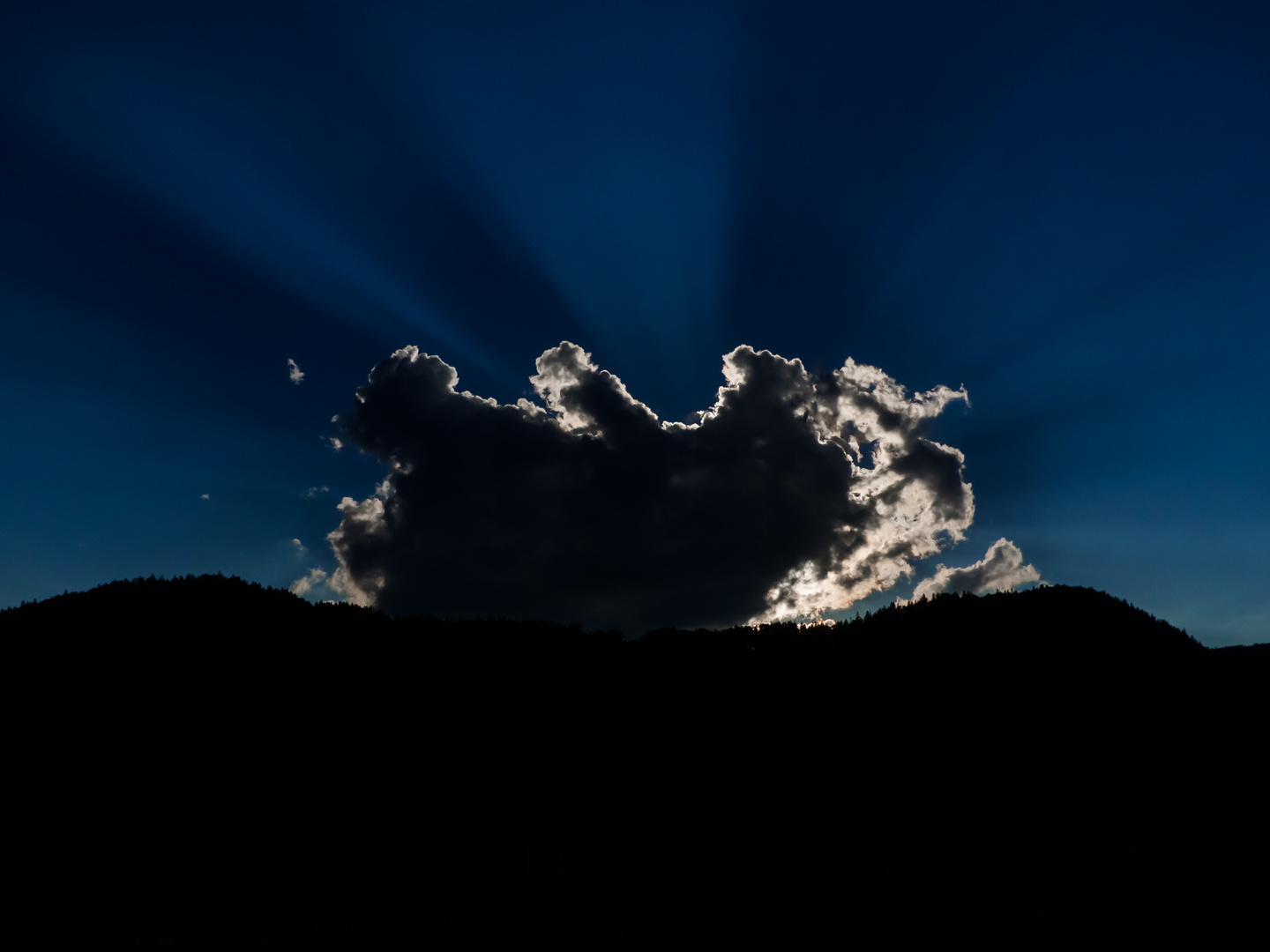 Der Himmel von Kufstein