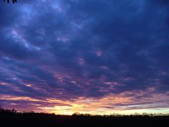 der Himmel von Langenhagen