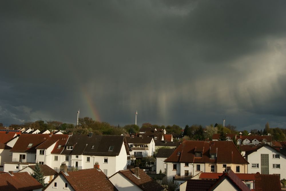 Der Himmel weint in Kilianstädten