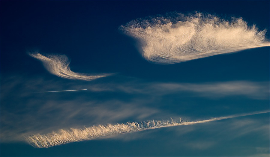 Der Himmel wird gekämmt II