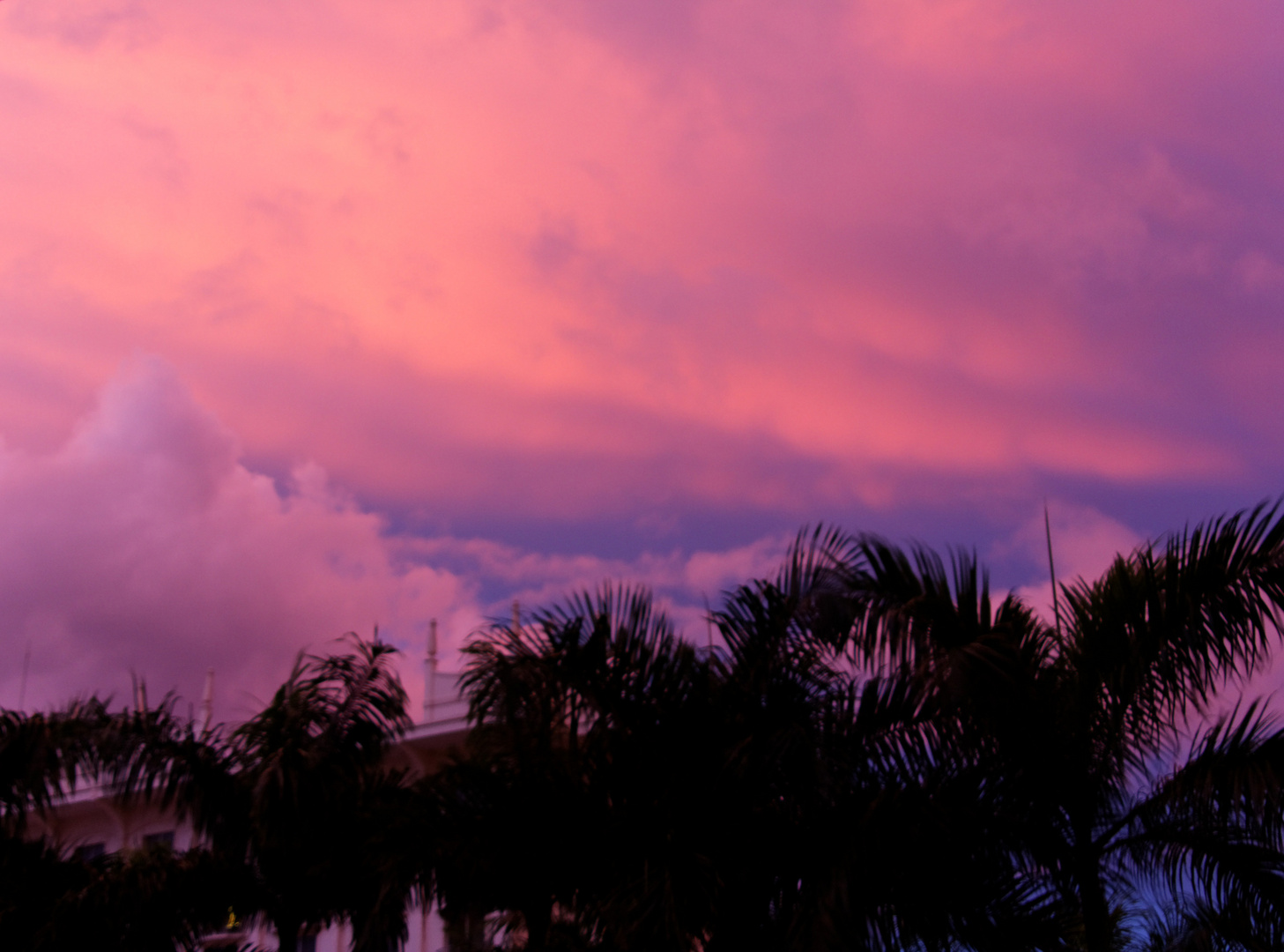 Der Himmel wurde bunt