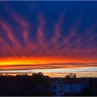 Der Himmel zur Blauen Stunde über Vorpommern...