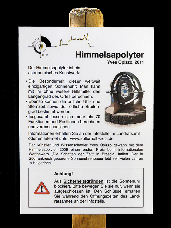 Der Himmelsapolyter