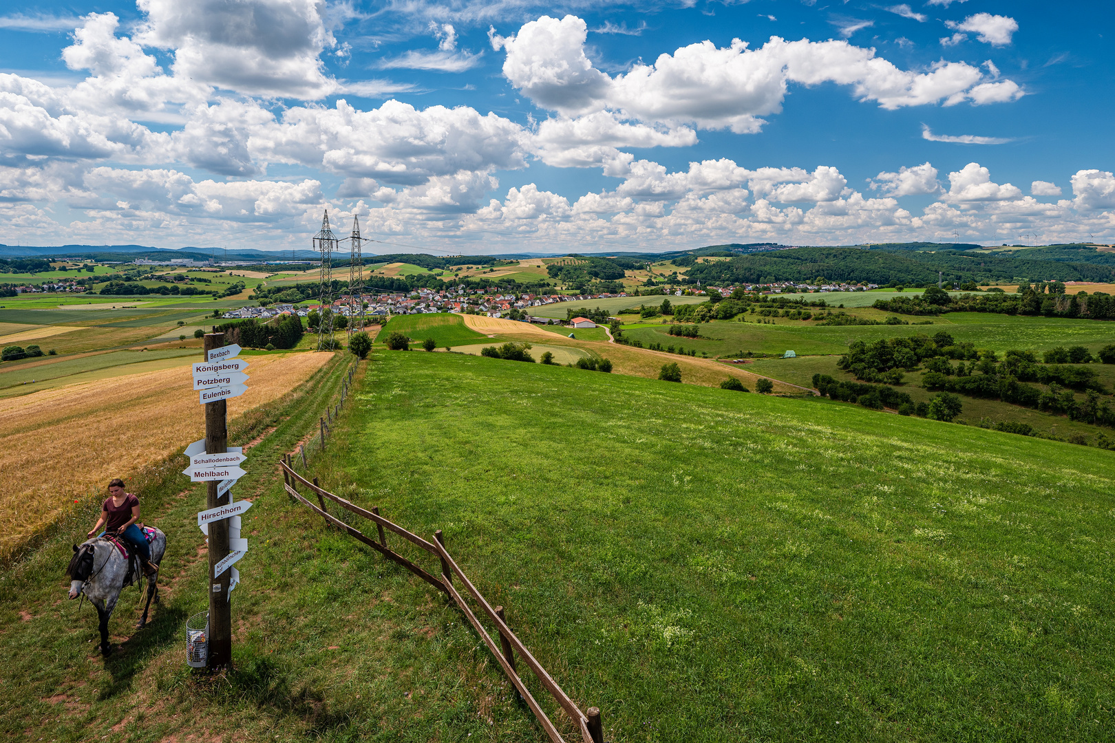 Der Himmelsblick