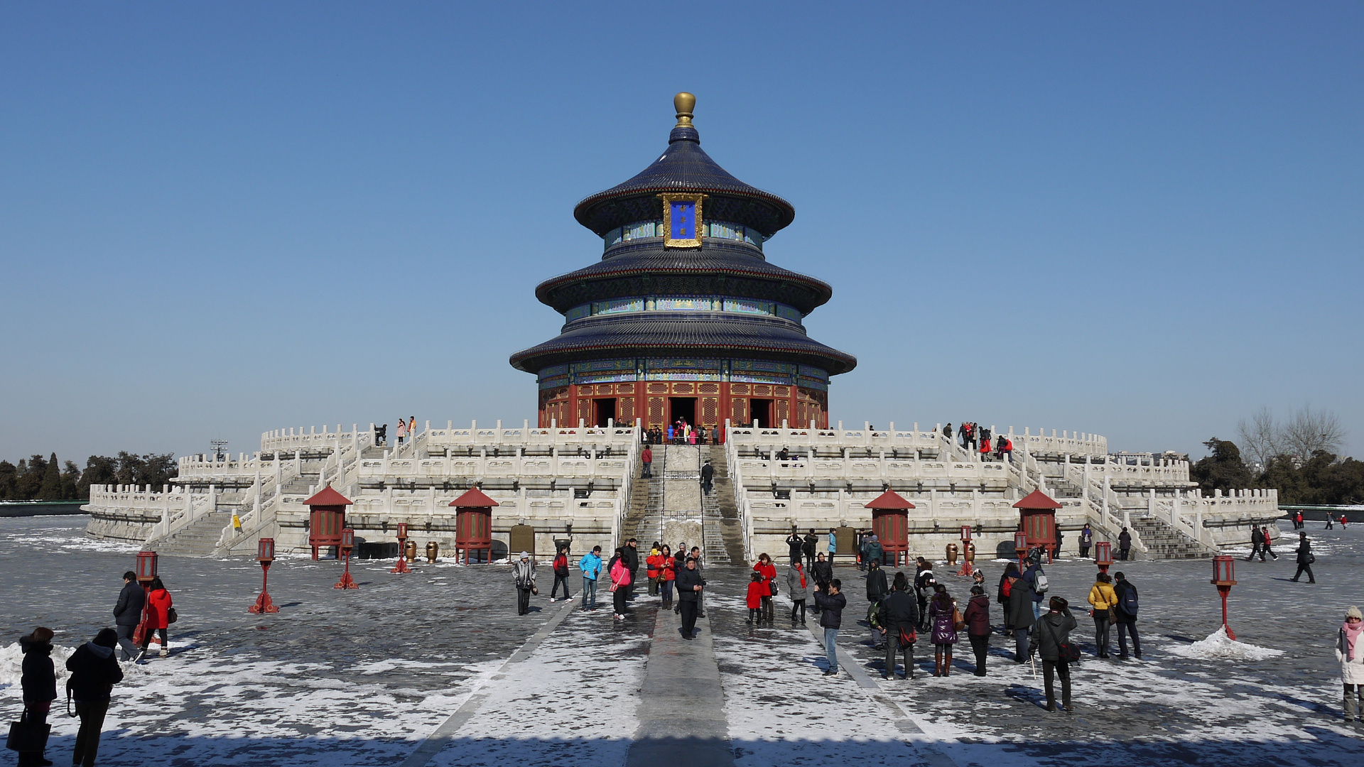 Der Himmelstempel in Peking