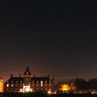 Der Himmer über Schloss Anholt bei Nacht