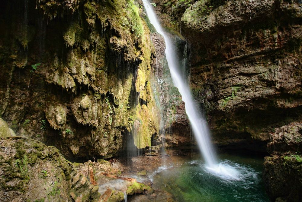 Der Hinanger Wasserfall