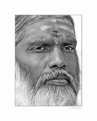 - der Hindu-Priester -