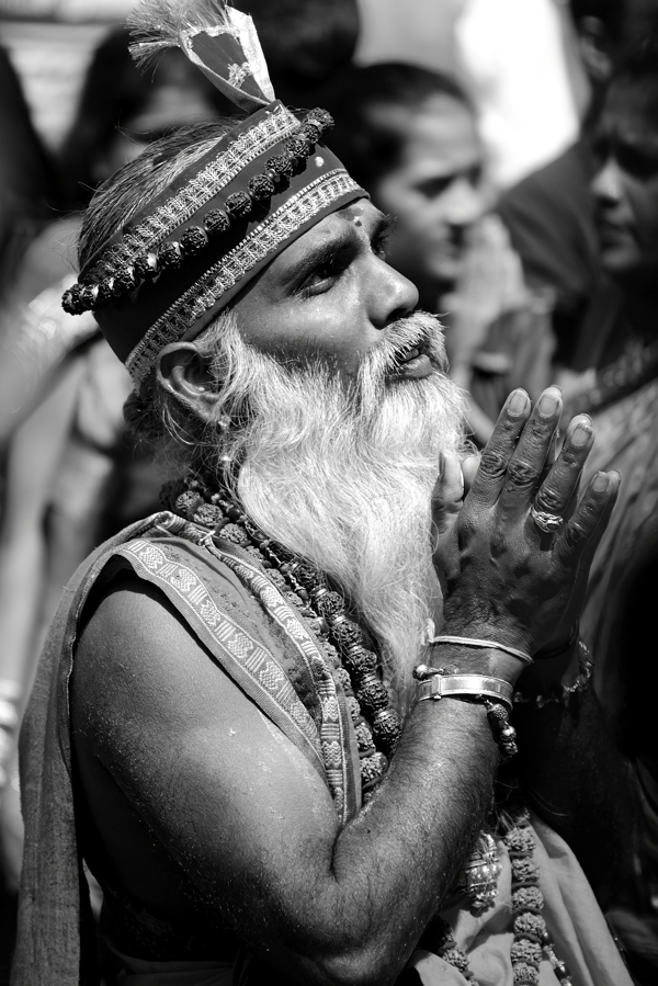 Der Hindu-Priester
