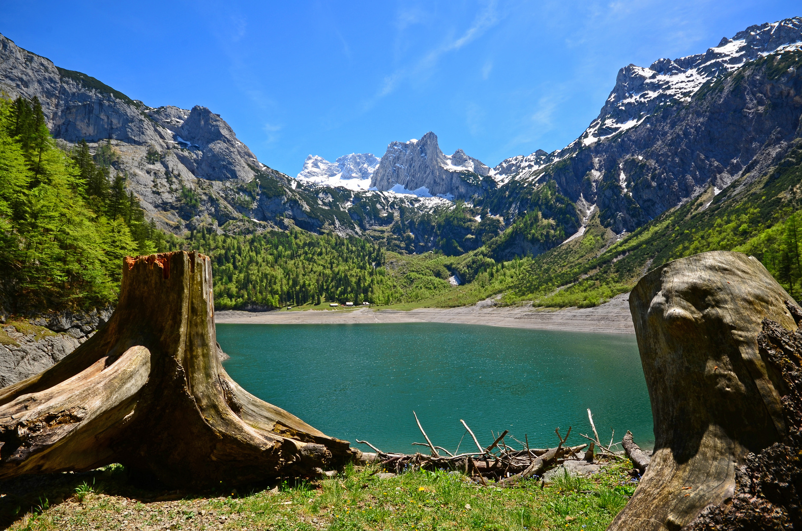 Der hintere Gosausee