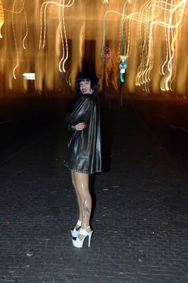 Der Hintergrund ist jedenfalls nicht scharf!