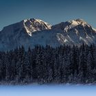 Der Hintersee am letzten Tag im Jahr.