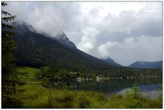 Der Hintersee bei Ramsau