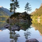 Der Hintersee bei Ramsau