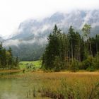 Der Hintersee bei Ramsau in einer unbekannteren Perspektive