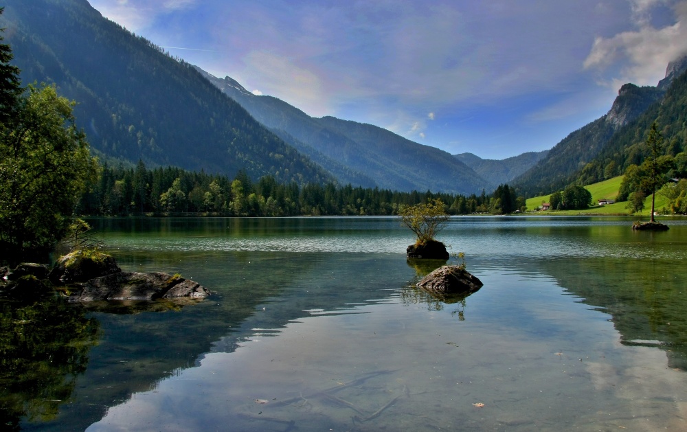 Der Hintersee - ein Naturerlebnis