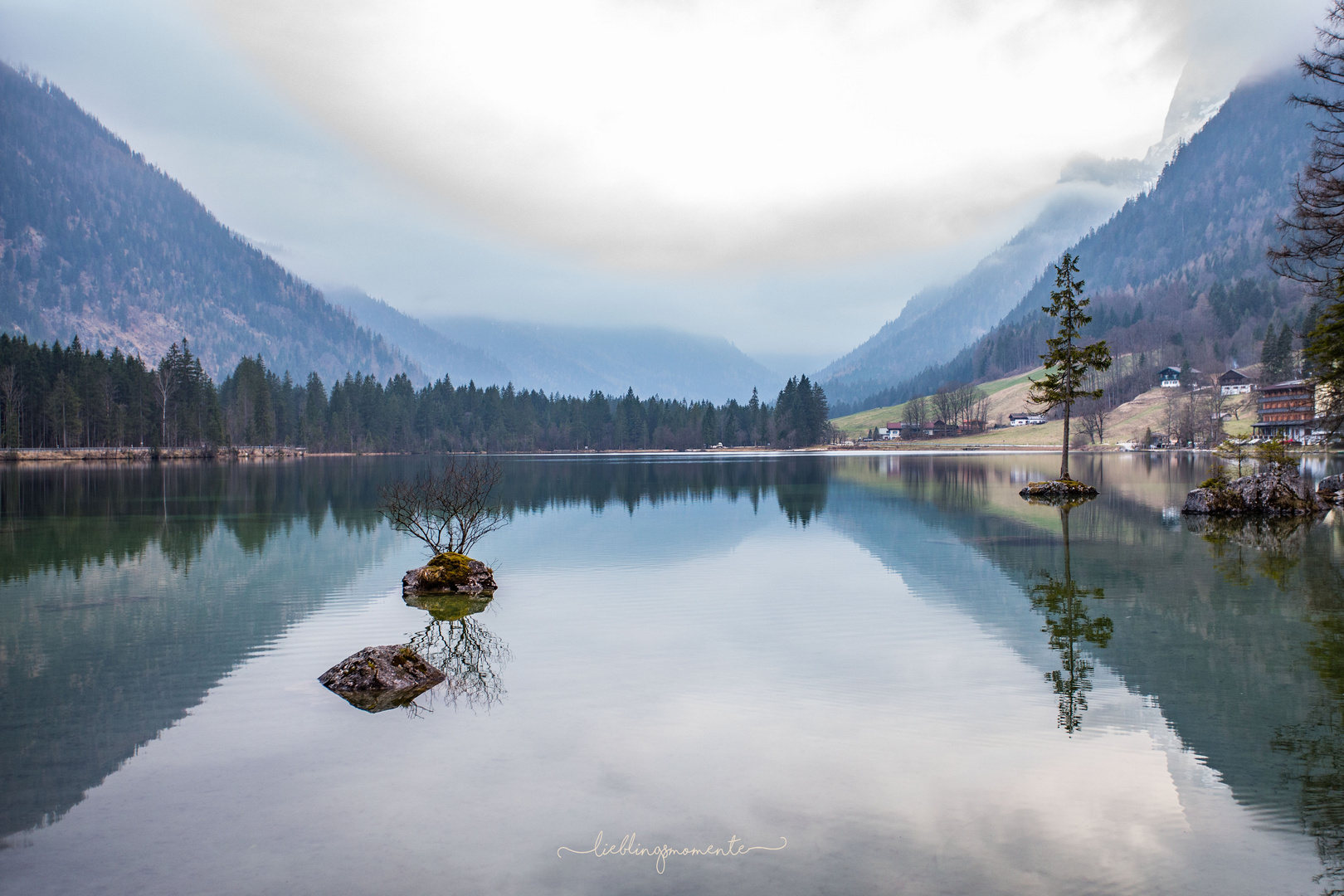 Der Hintersee ganz schlicht 