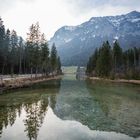 Der Hintersee gespiegelt 