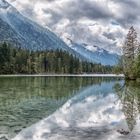 DER HINTERSEE IM BERCHTESGADENER LAND - SEPTEMBER 2018